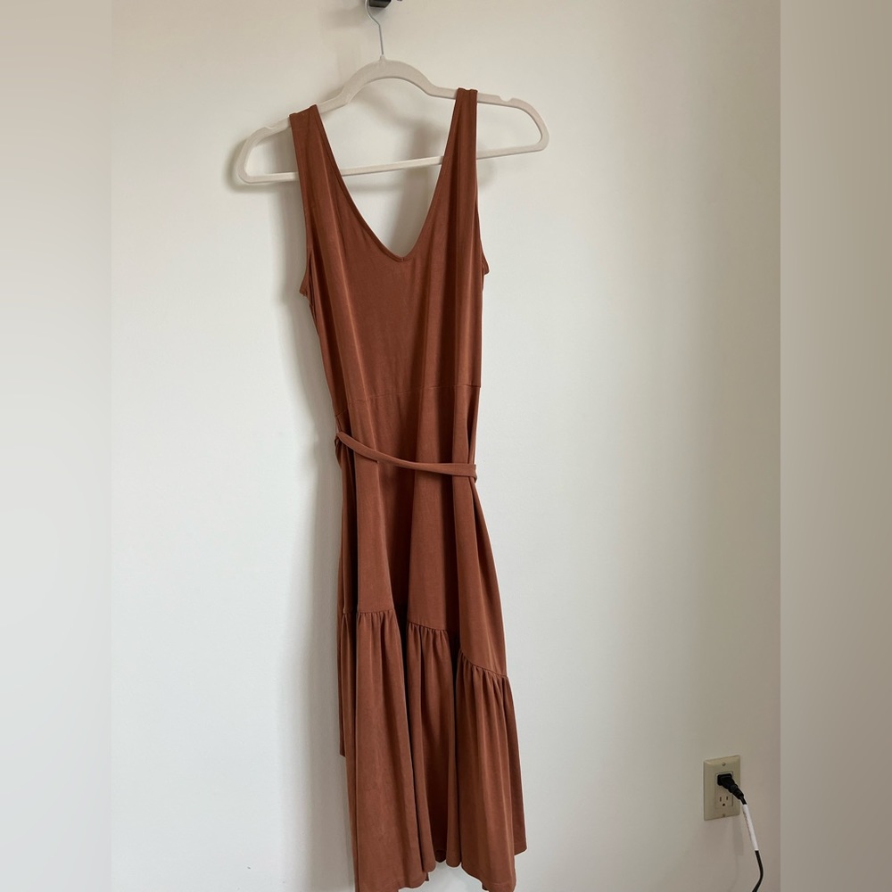 Banana republic tie dress